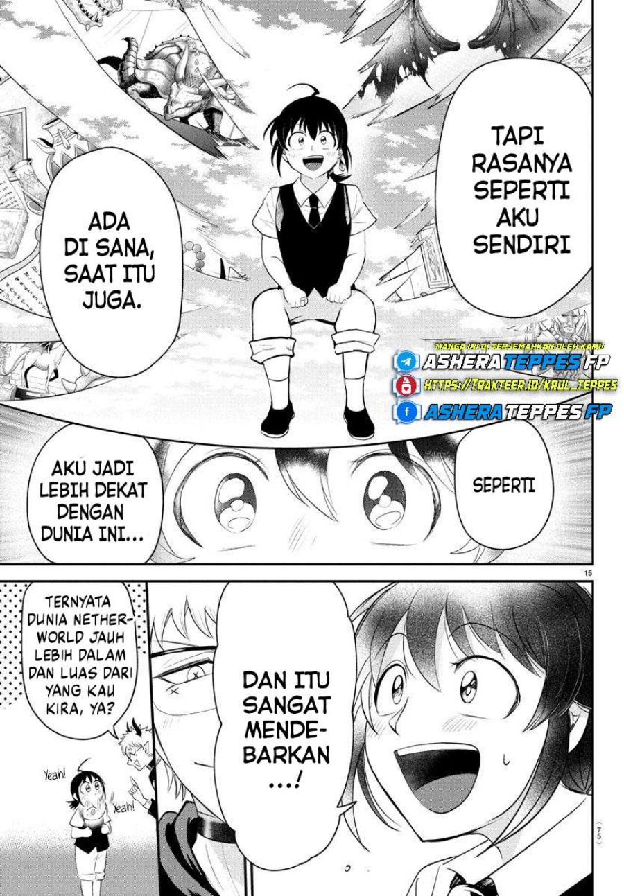 Mairimashita! Iruma-kun Chapter 394 Gambar 14