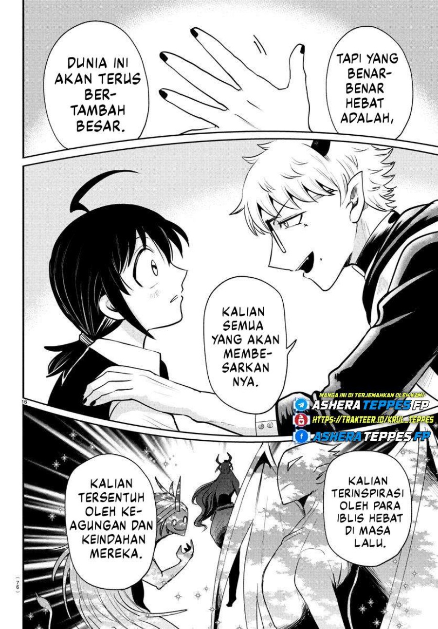 Mairimashita! Iruma-kun Chapter 394 Gambar 15