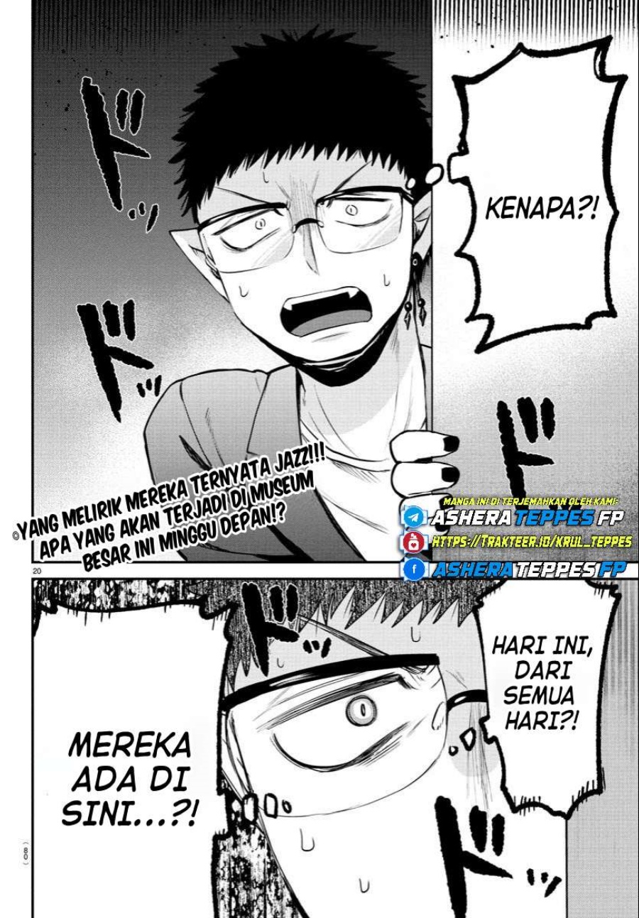 Mairimashita! Iruma-kun Chapter 394 Gambar 19