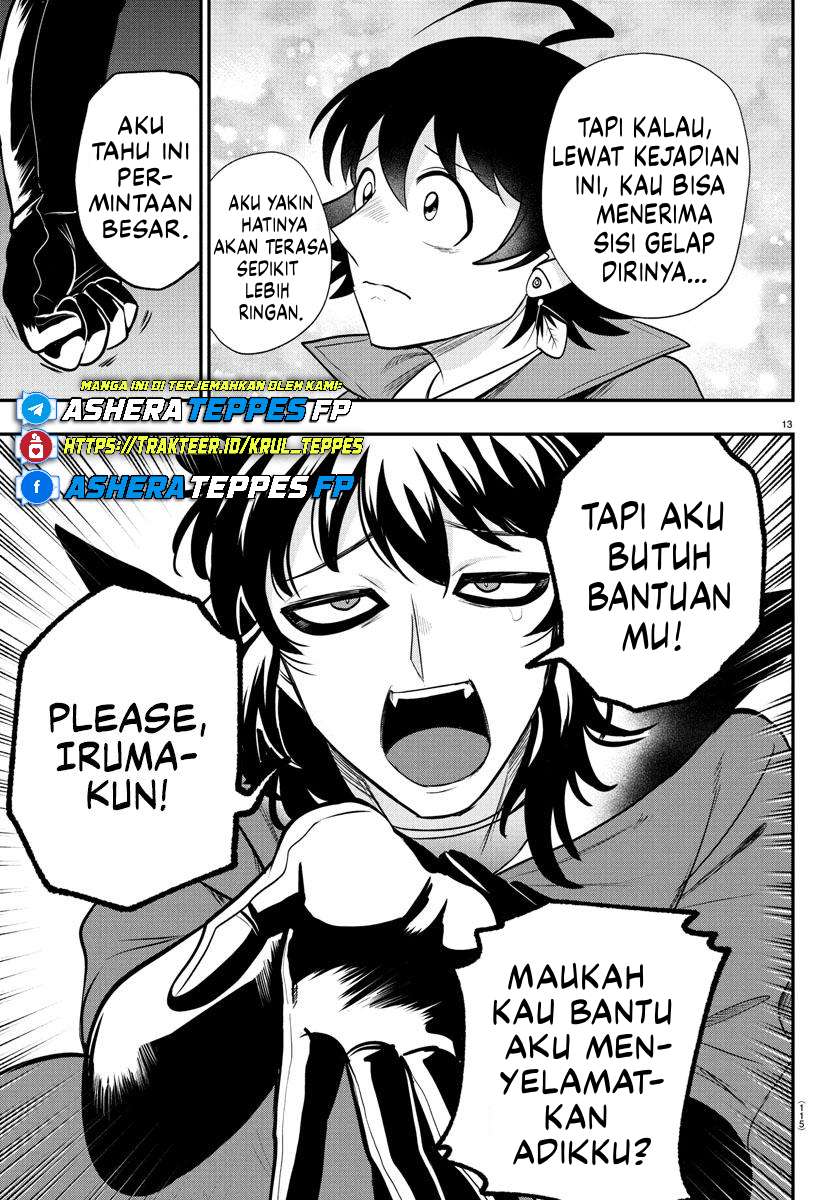 Mairimashita! Iruma-kun Chapter 397 Gambar 14
