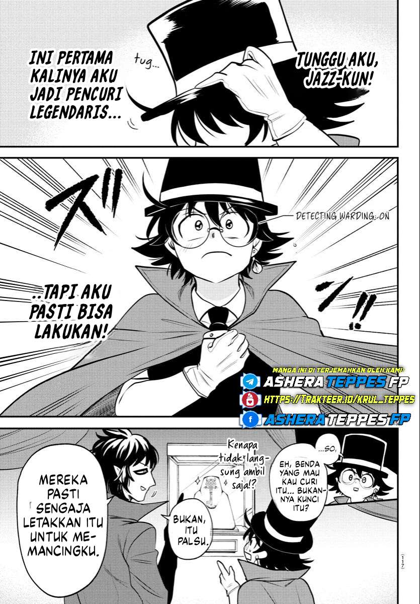 Mairimashita! Iruma-kun Chapter 397 Gambar 16