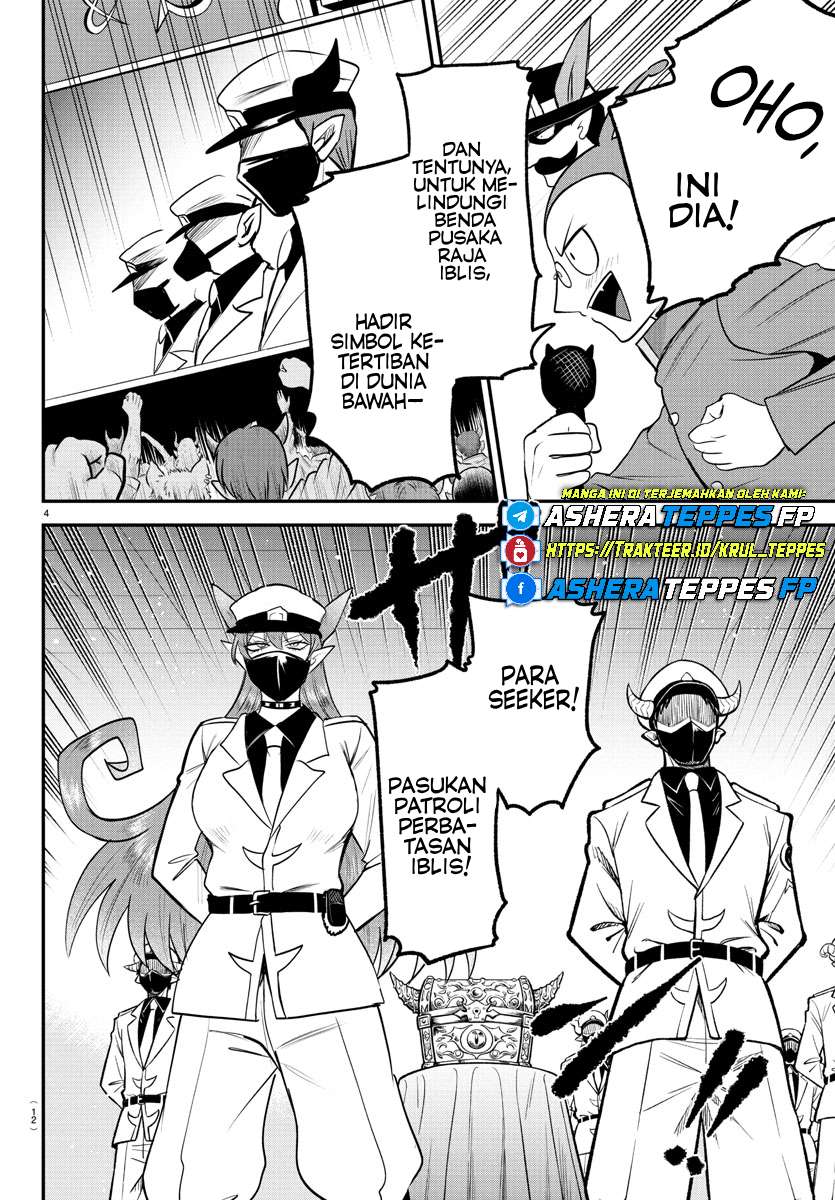 Mairimashita! Iruma-kun Chapter 398 Gambar 6