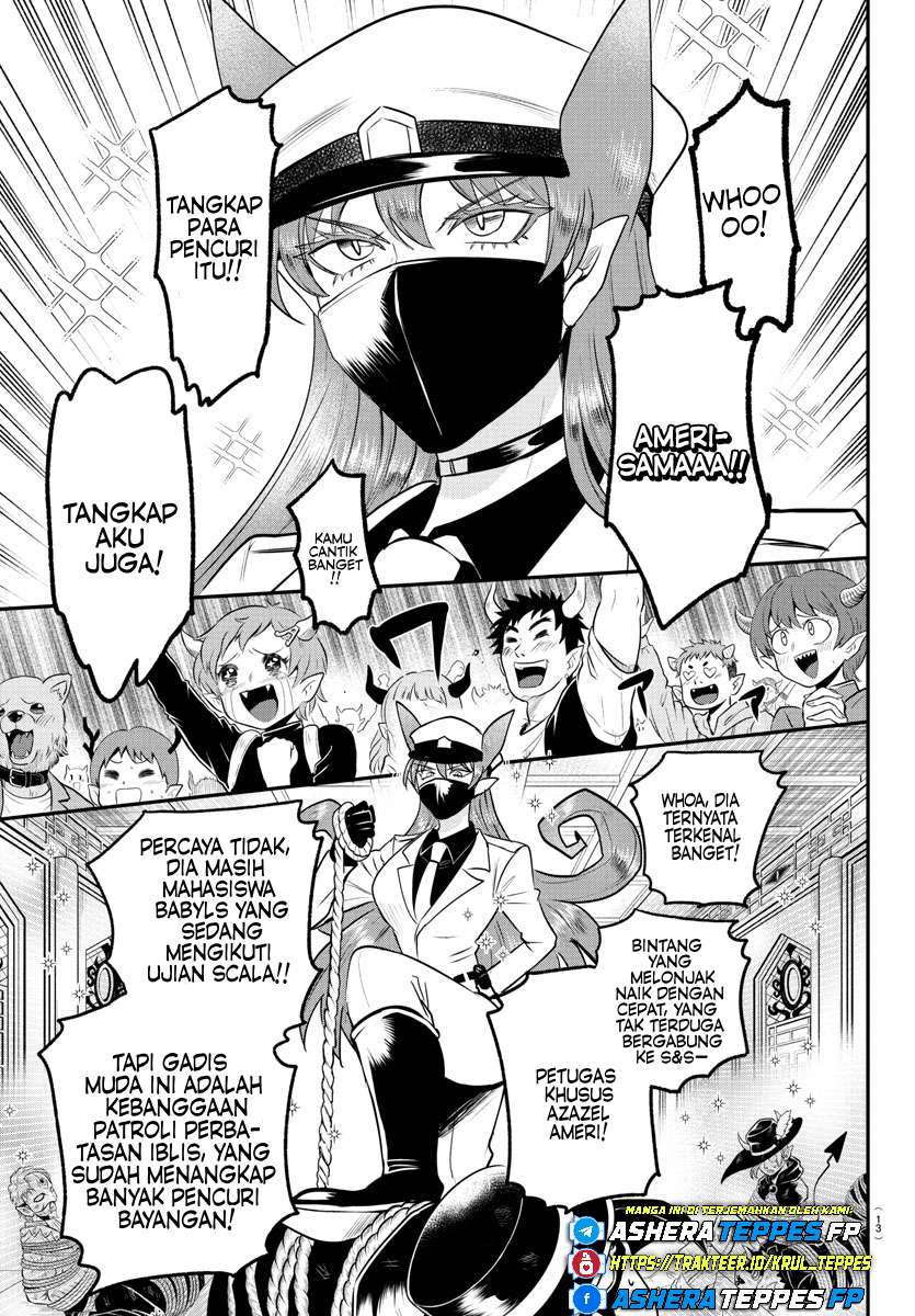 Mairimashita! Iruma-kun Chapter 398 Gambar 7