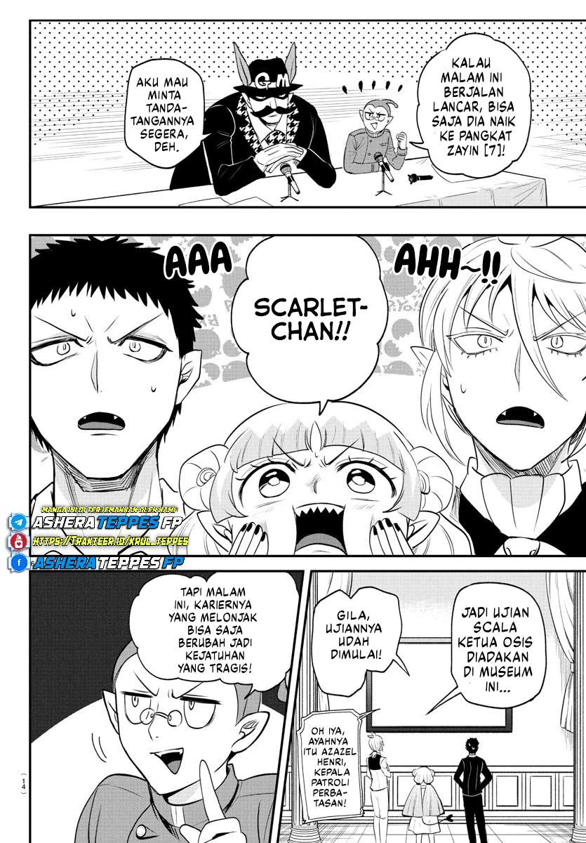 Mairimashita! Iruma-kun Chapter 398 Gambar 8