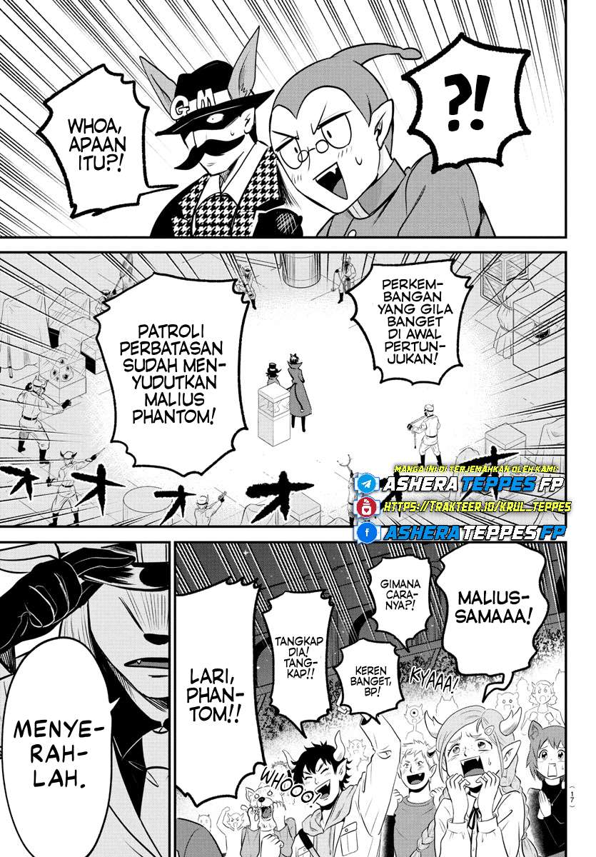 Mairimashita! Iruma-kun Chapter 398 Gambar 11