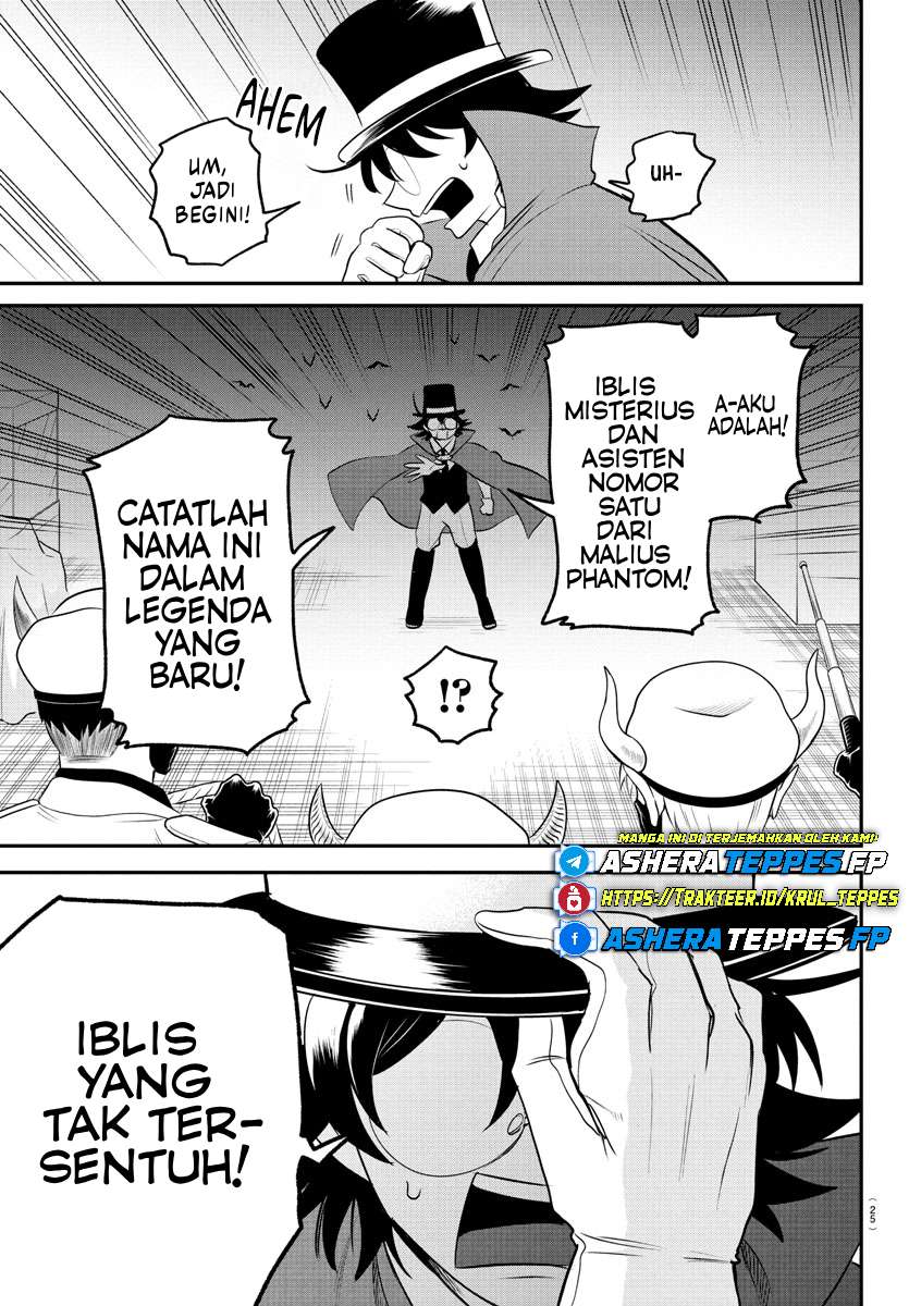 Mairimashita! Iruma-kun Chapter 398 Gambar 18