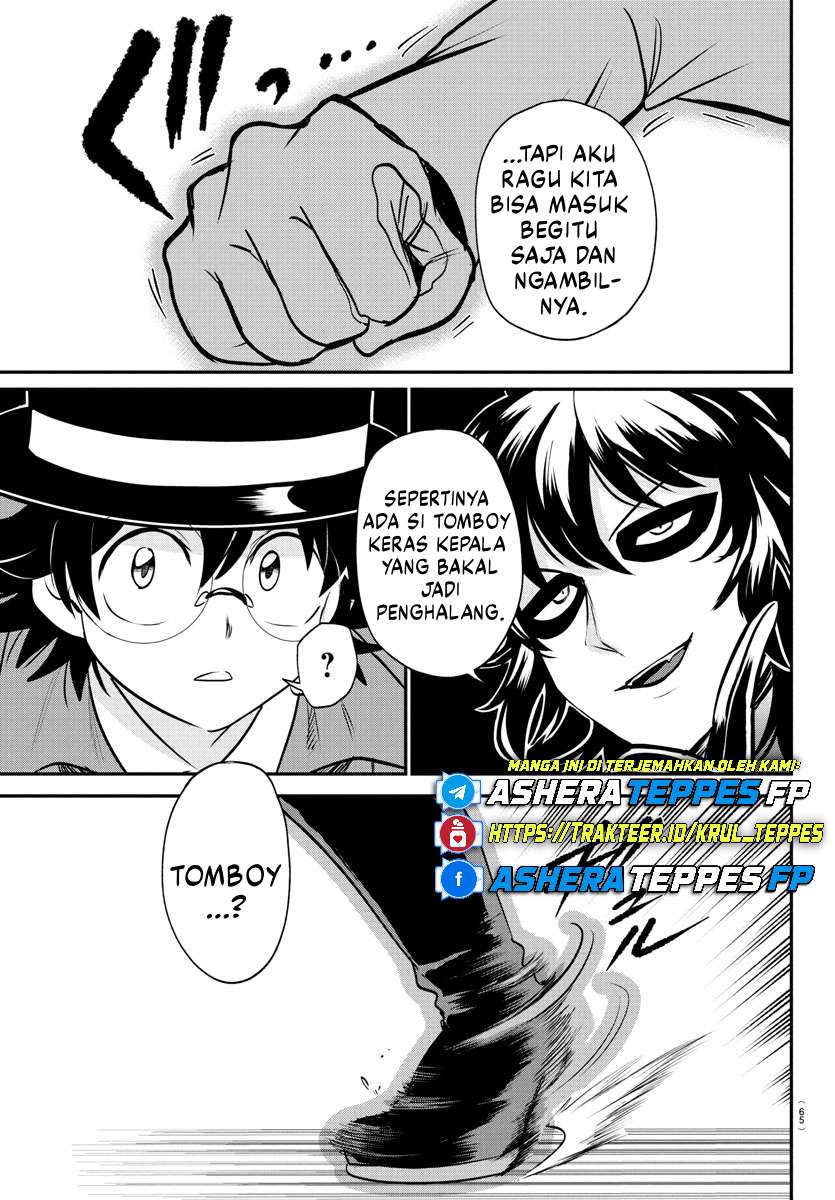 Mairimashita! Iruma-kun Chapter 399 Gambar 6