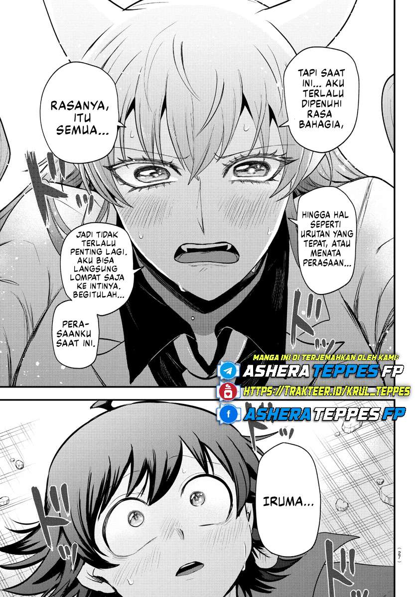 Mairimashita! Iruma-kun Chapter 400 Gambar 21