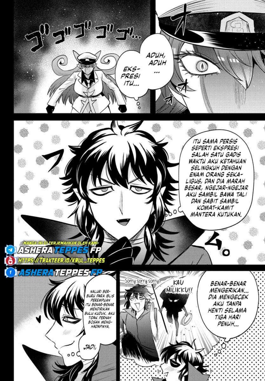 Mairimashita! Iruma-kun Chapter 401 Gambar 3