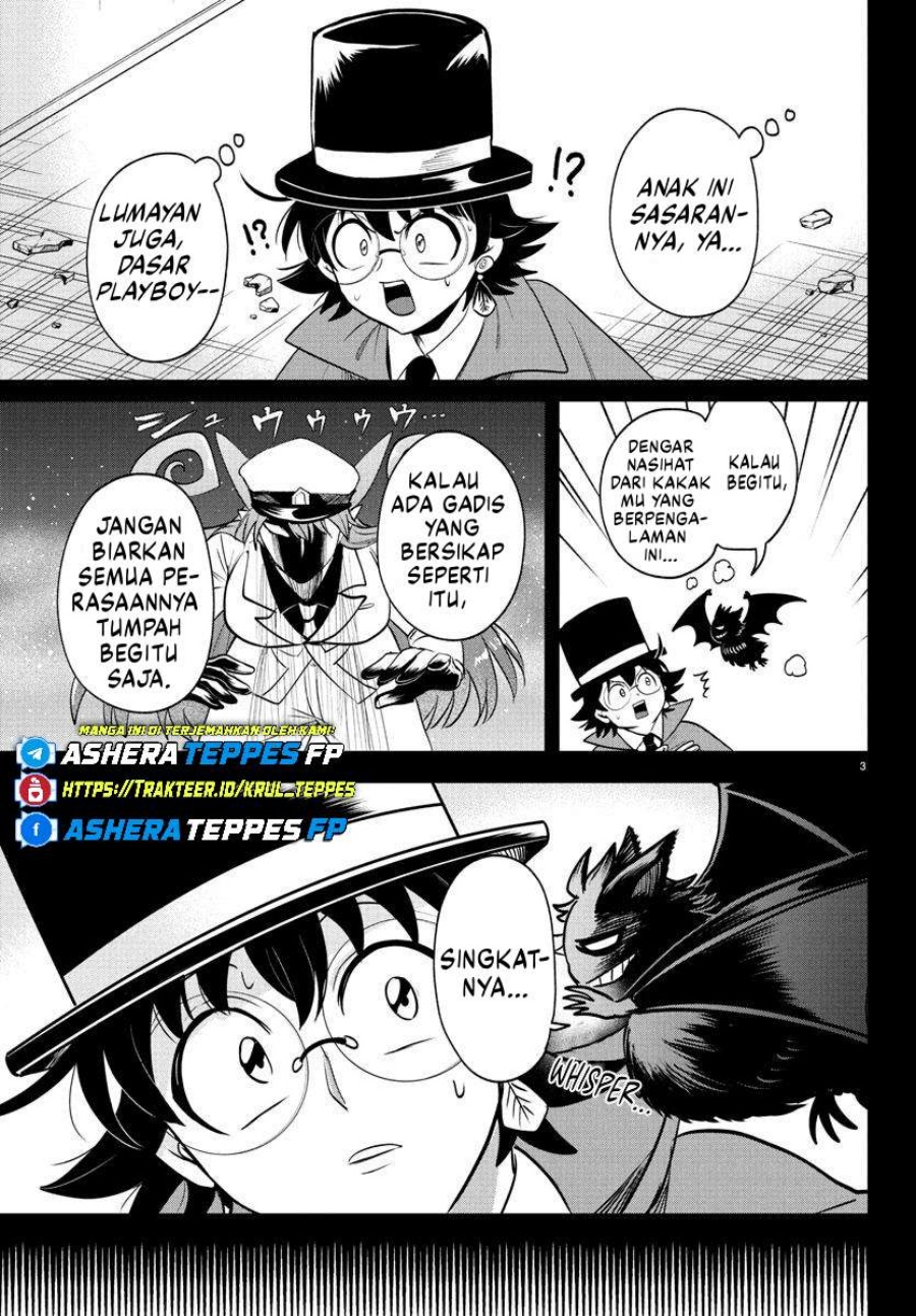 Mairimashita! Iruma-kun Chapter 401 Gambar 4