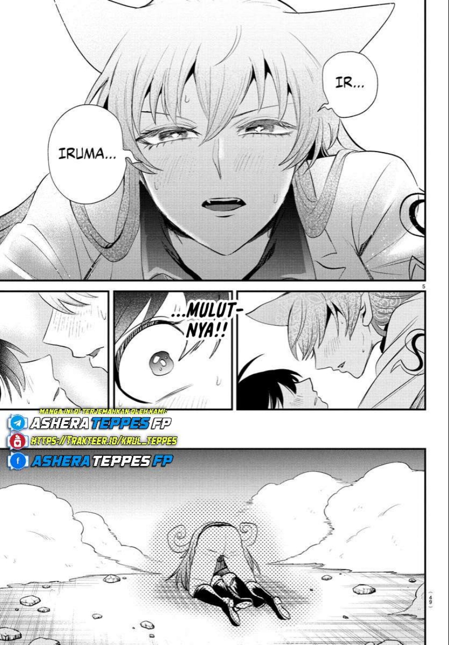 Mairimashita! Iruma-kun Chapter 401 Gambar 6