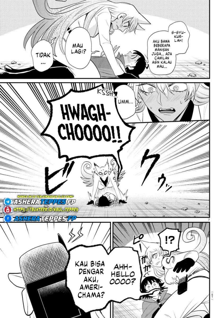 Mairimashita! Iruma-kun Chapter 401 Gambar 8