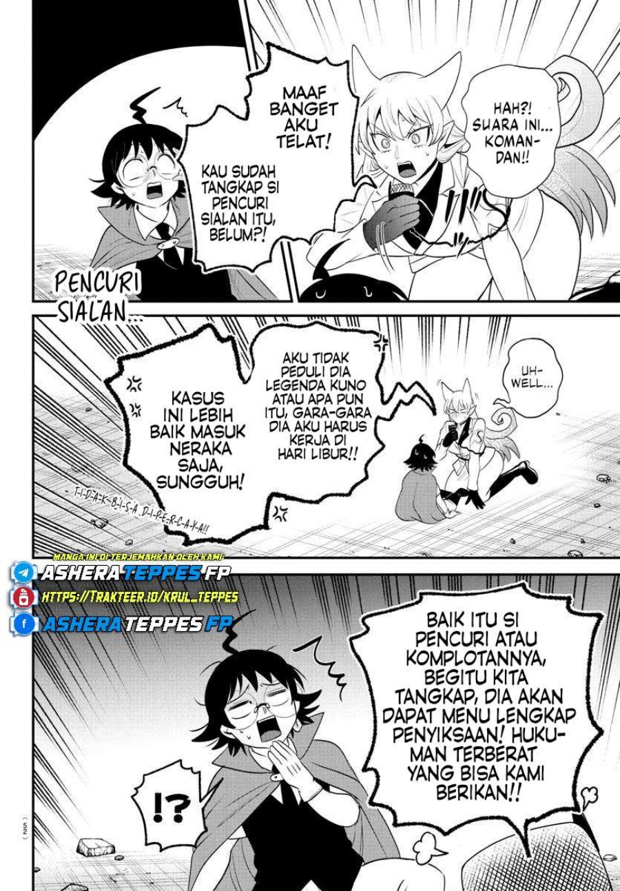 Mairimashita! Iruma-kun Chapter 401 Gambar 9