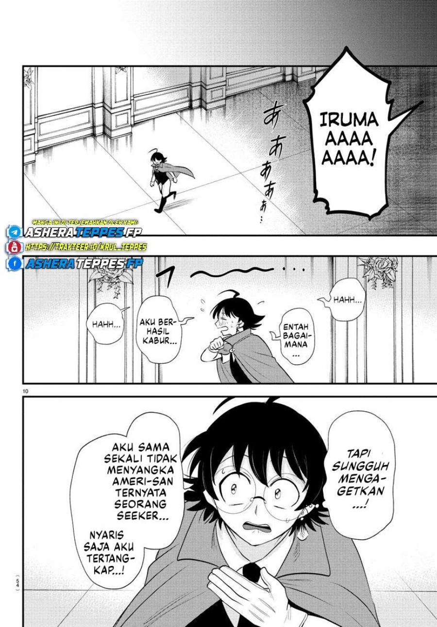 Mairimashita! Iruma-kun Chapter 401 Gambar 11