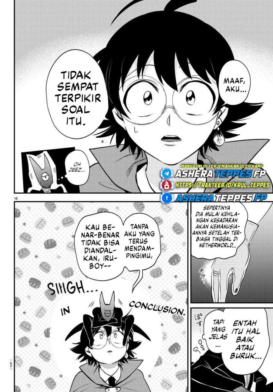 Mairimashita! Iruma-kun Chapter 401 Gambar 19