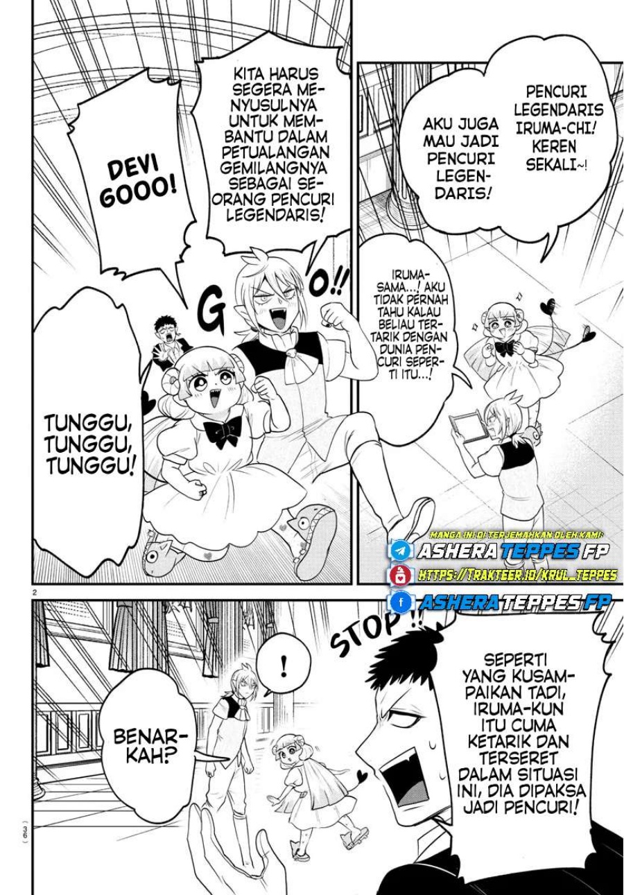 Mairimashita! Iruma-kun Chapter 402 Gambar 3