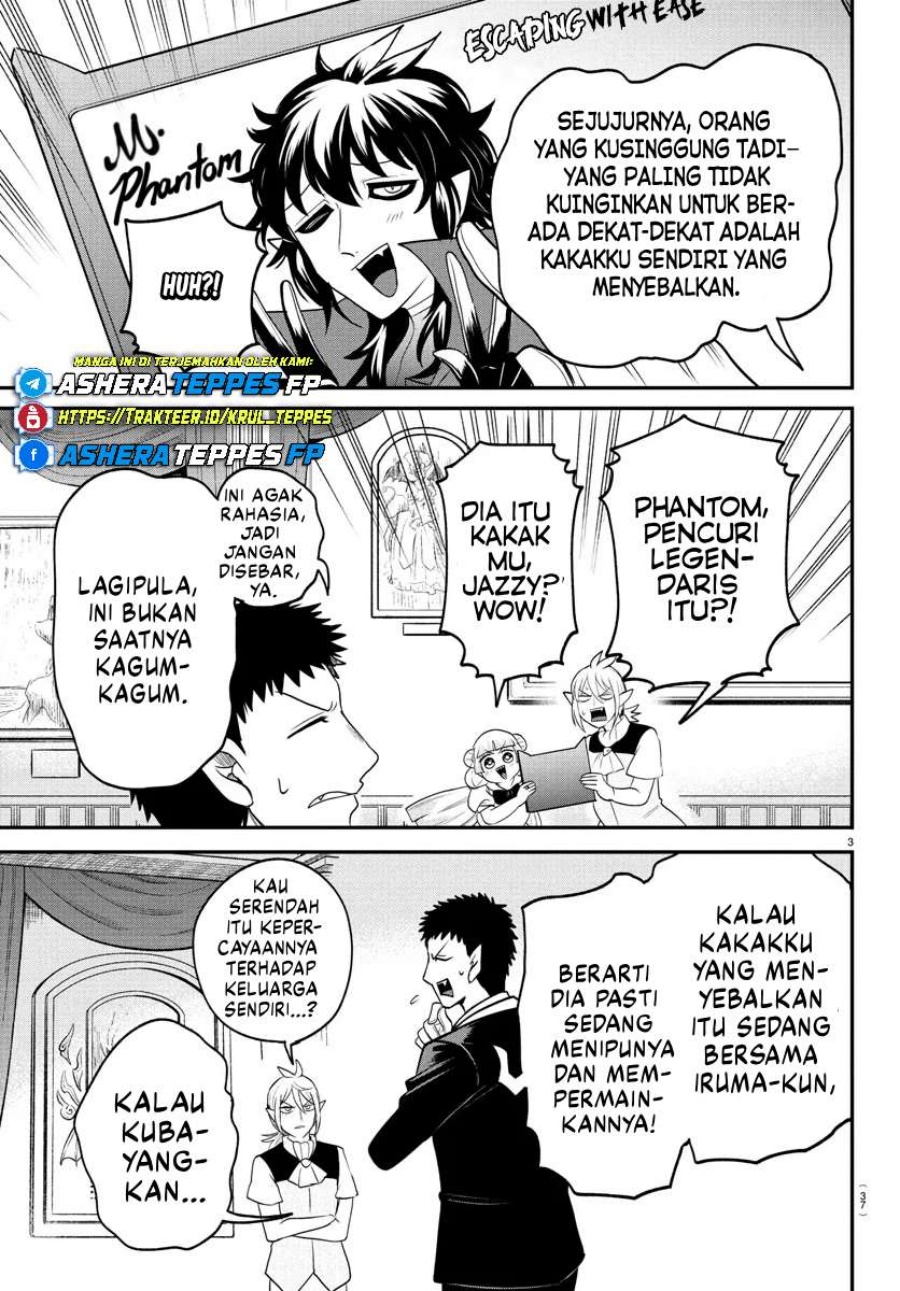 Mairimashita! Iruma-kun Chapter 402 Gambar 4