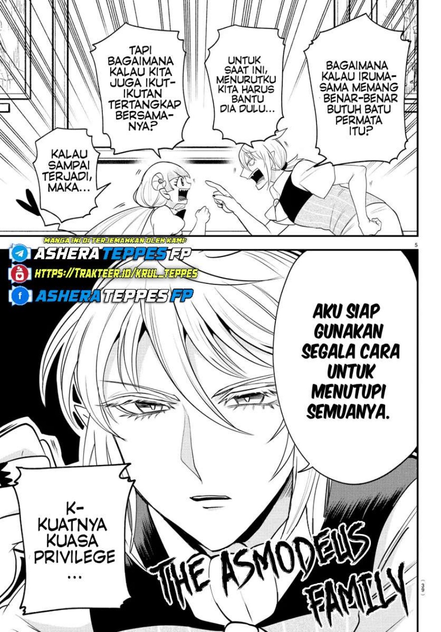 Mairimashita! Iruma-kun Chapter 402 Gambar 6