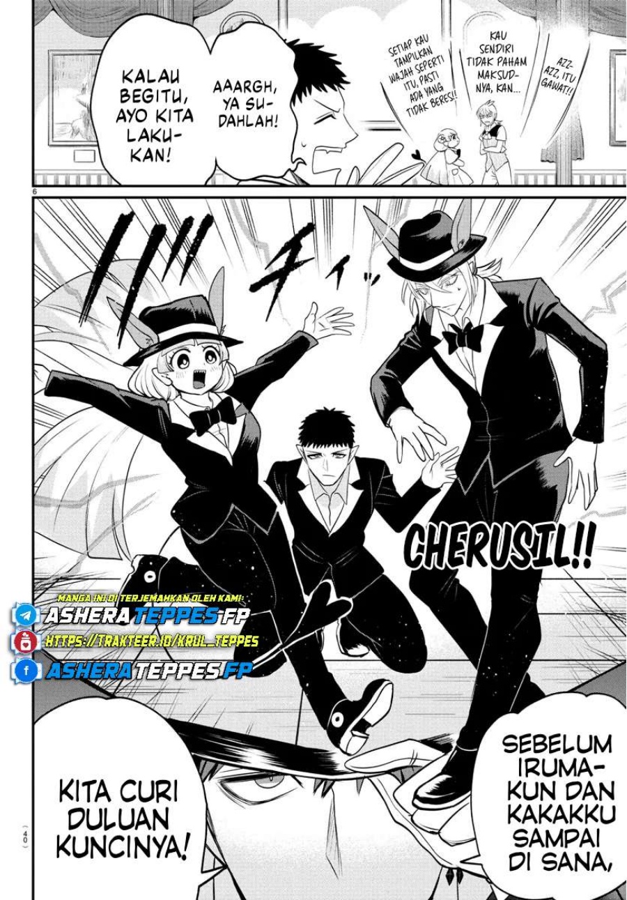 Mairimashita! Iruma-kun Chapter 402 Gambar 7