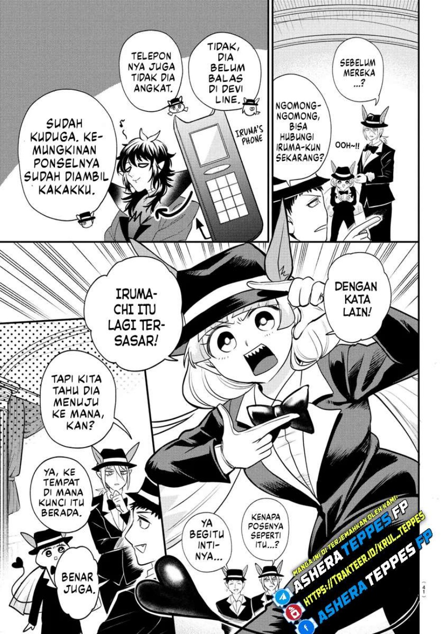 Mairimashita! Iruma-kun Chapter 402 Gambar 8