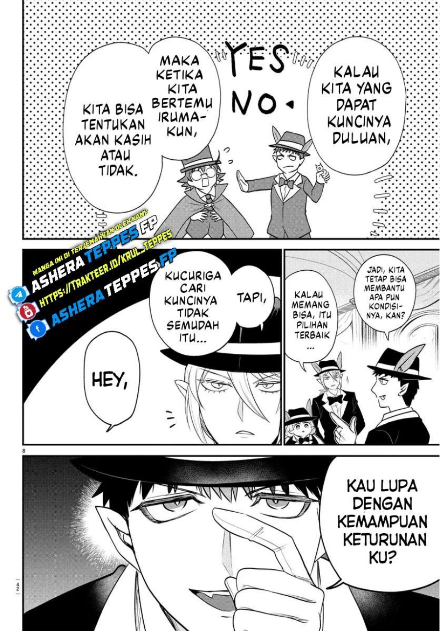 Mairimashita! Iruma-kun Chapter 402 Gambar 9