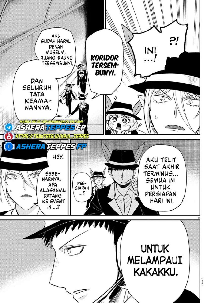 Mairimashita! Iruma-kun Chapter 402 Gambar 12
