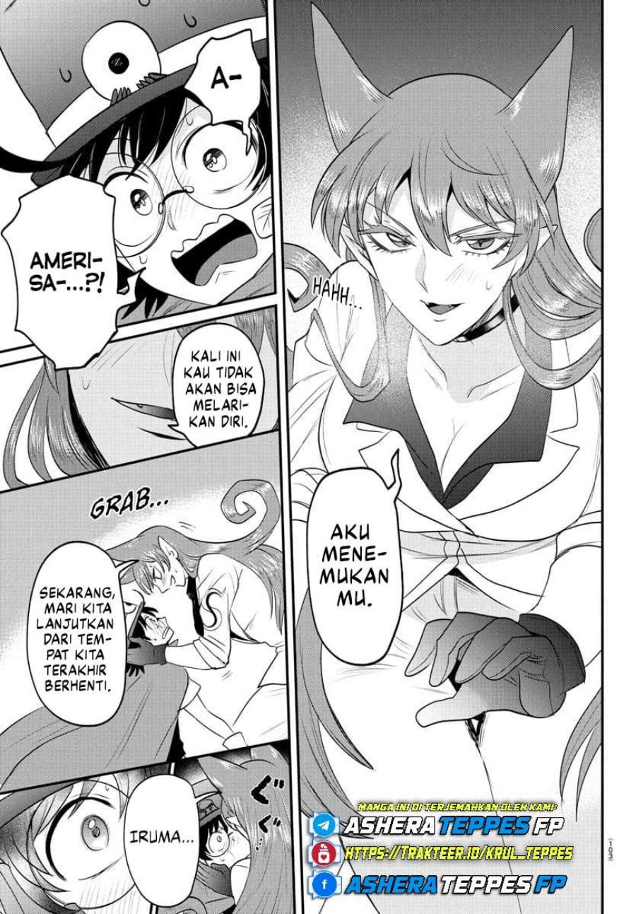 Mairimashita! Iruma-kun Chapter 403 Gambar 4