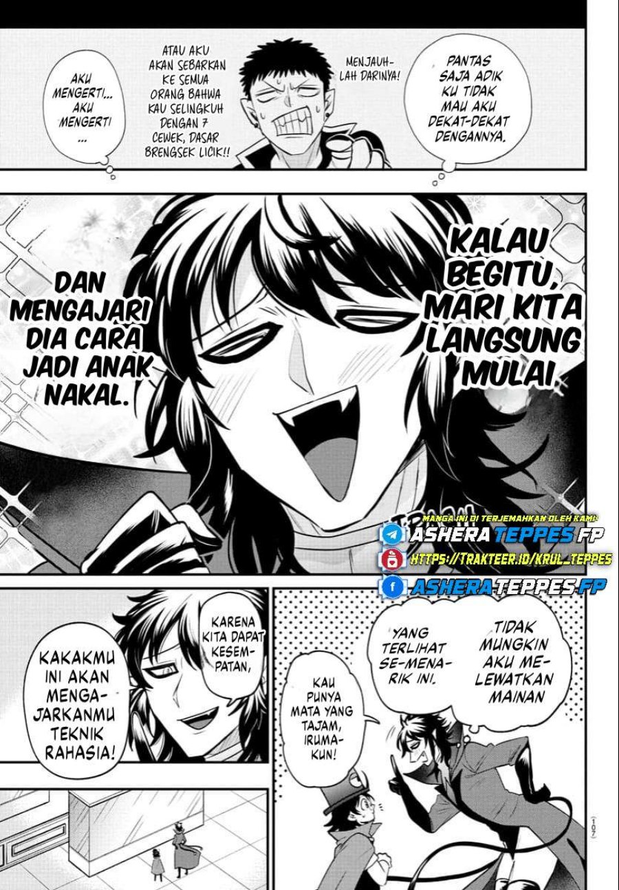 Mairimashita! Iruma-kun Chapter 403 Gambar 8