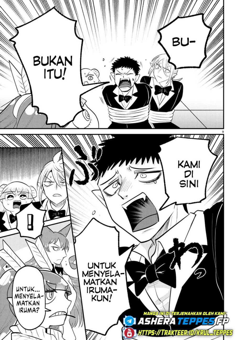 Mairimashita! Iruma-kun Chapter 407 Gambar 11