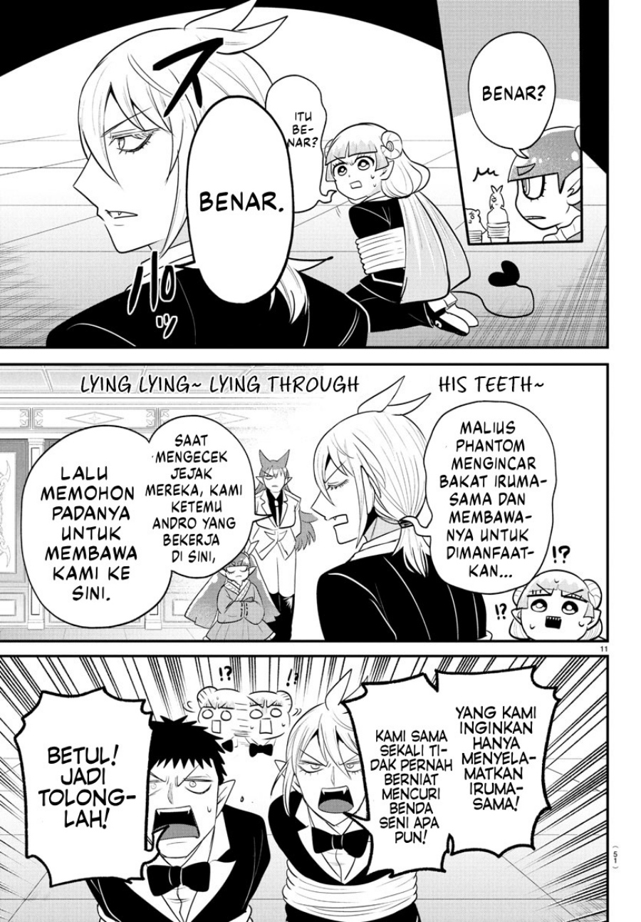 Mairimashita! Iruma-kun Chapter 407 Gambar 13