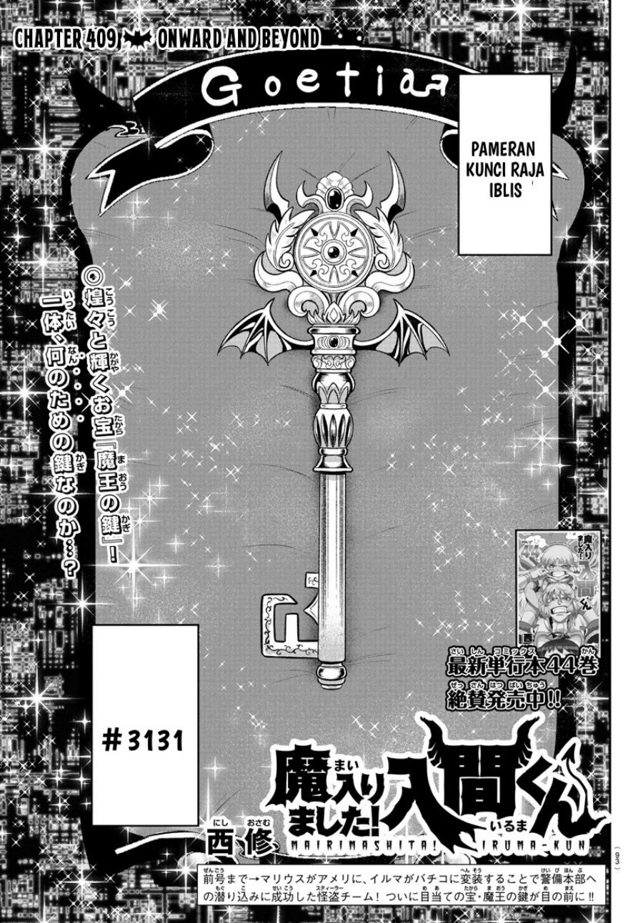Mairimashita! Iruma-kun Chapter 409 Gambar 2