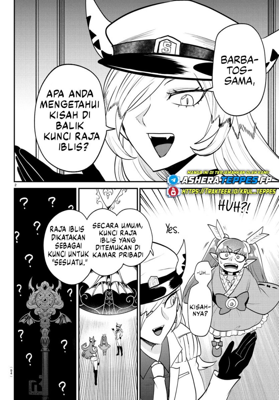 Mairimashita! Iruma-kun Chapter 409 Gambar 3