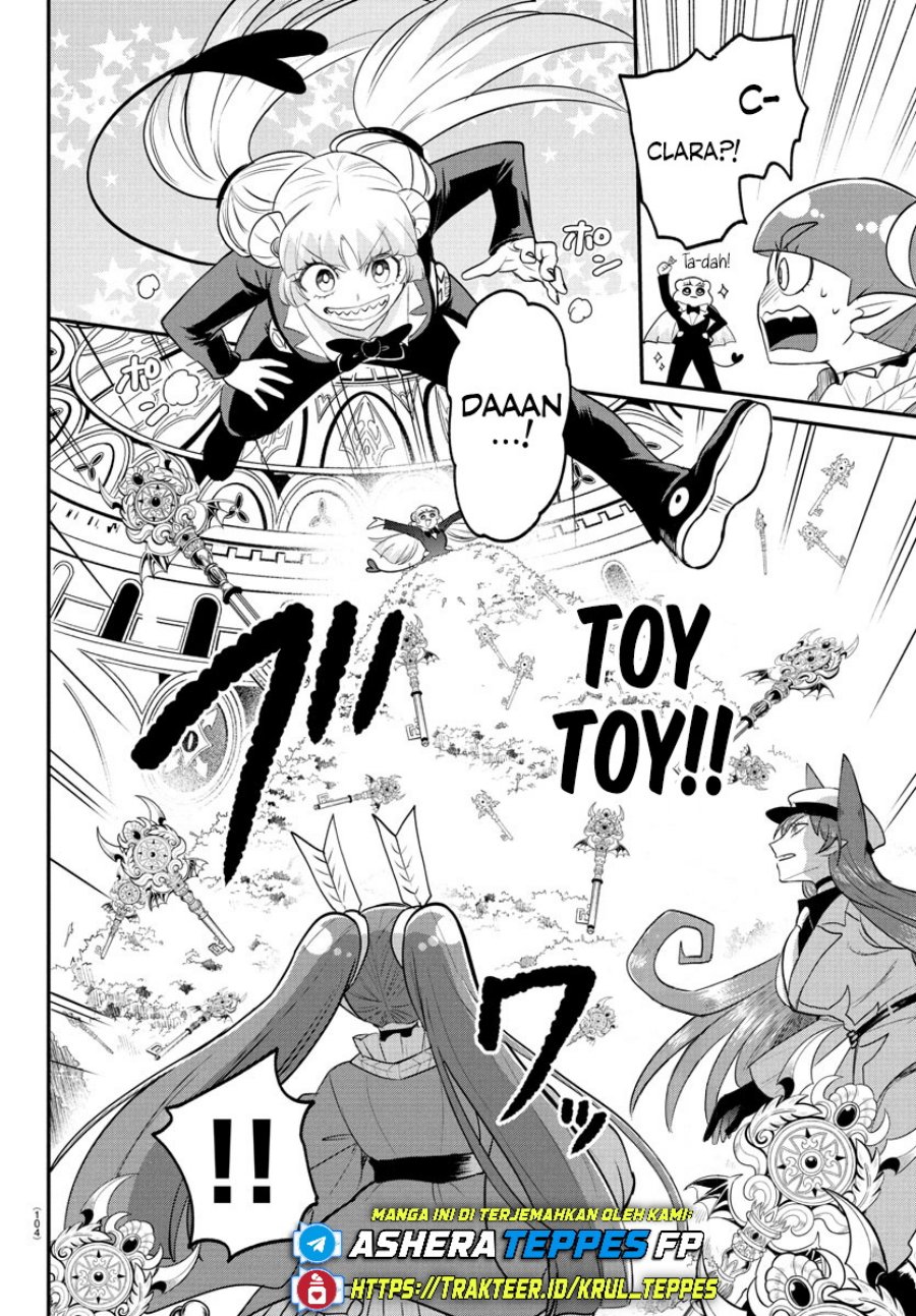 Mairimashita! Iruma-kun Chapter 409 Gambar 13