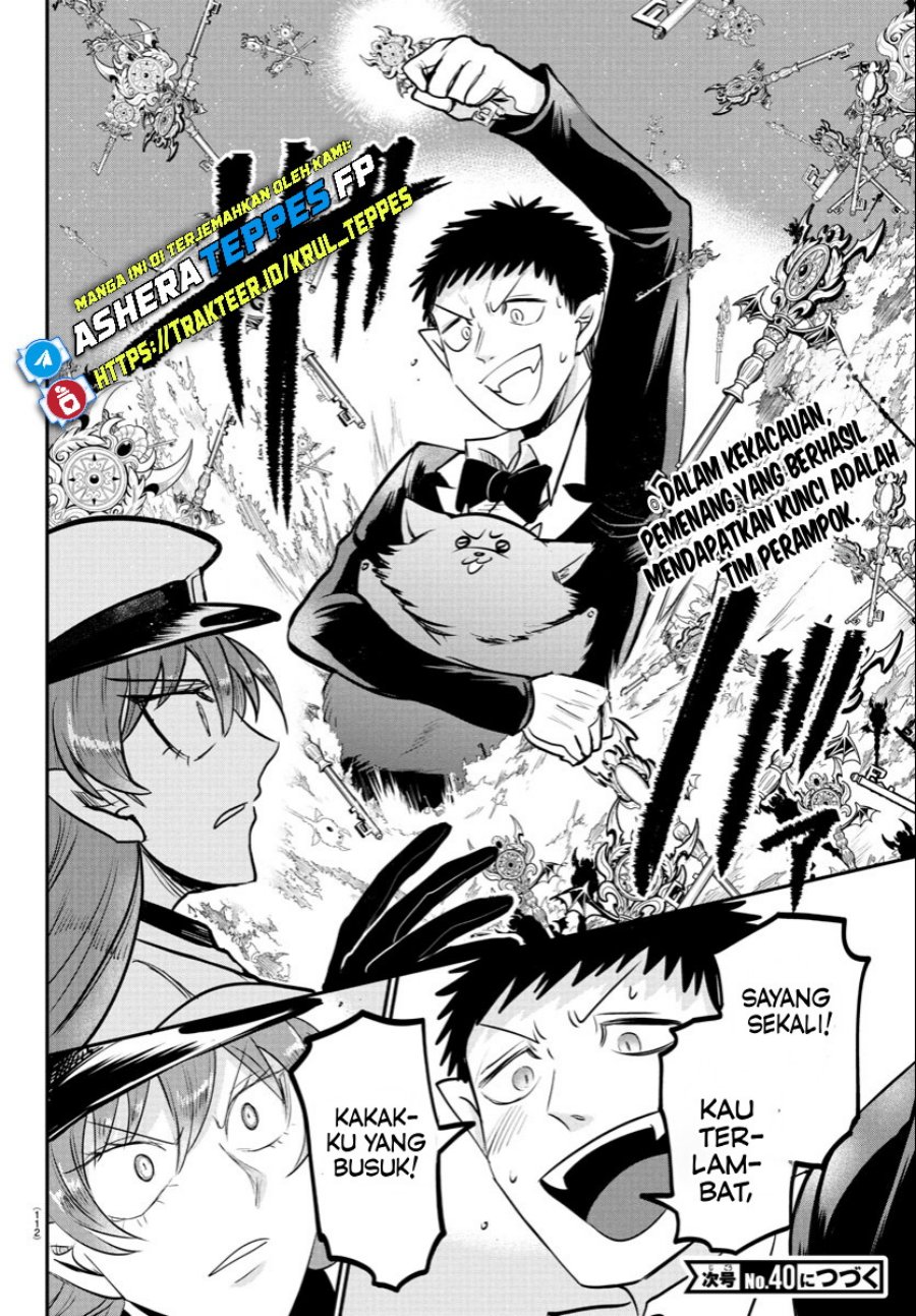 Mairimashita! Iruma-kun Chapter 409 Gambar 20