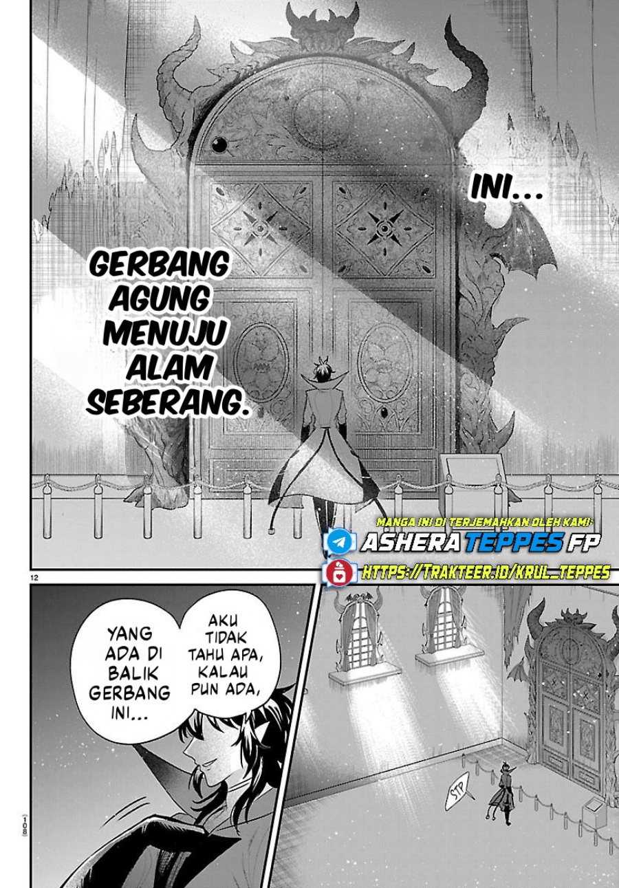 Mairimashita! Iruma-kun Chapter 414 Gambar 12