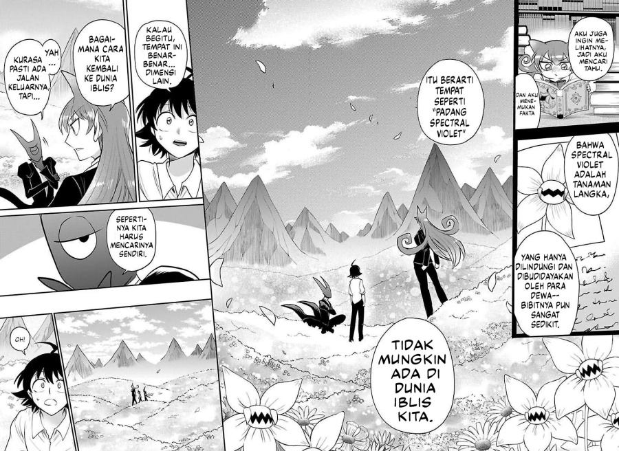 Mairimashita! Iruma-kun Chapter 418 Gambar 15