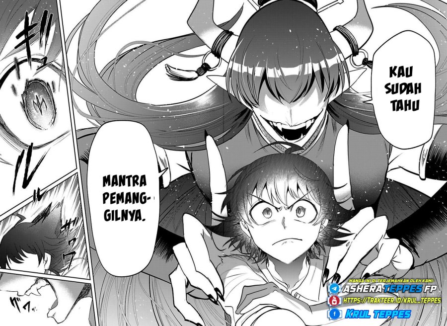 Mairimashita! Iruma-kun Chapter 421 Gambar 15