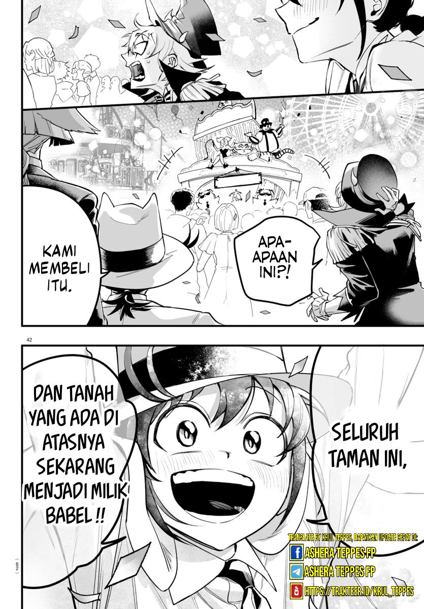 Mairimashita! Iruma-kun: If Episode of Mafia Chapter 06 Gambar 43