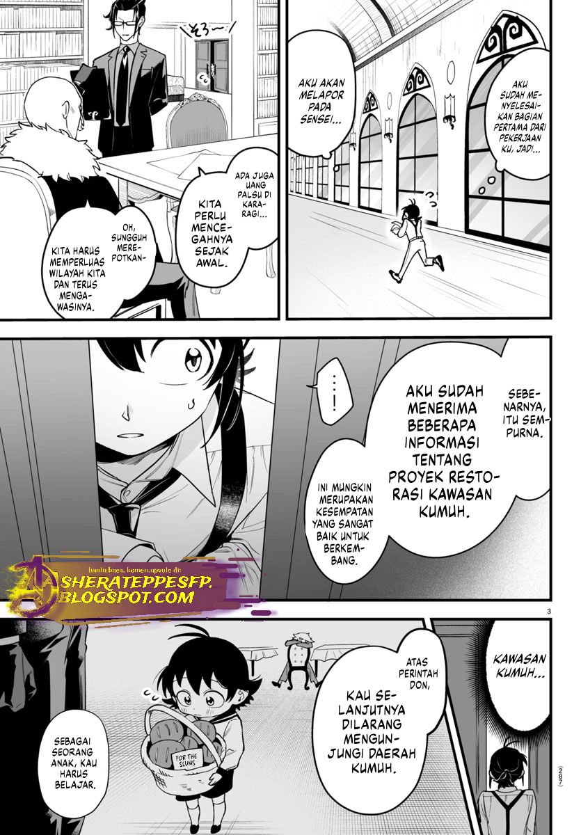 Mairimashita! Iruma-kun: If Episode of Mafia Chapter 08.1 Gambar 5