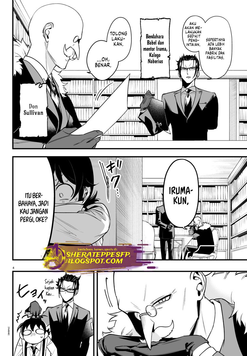 Mairimashita! Iruma-kun: If Episode of Mafia Chapter 08.1 Gambar 6