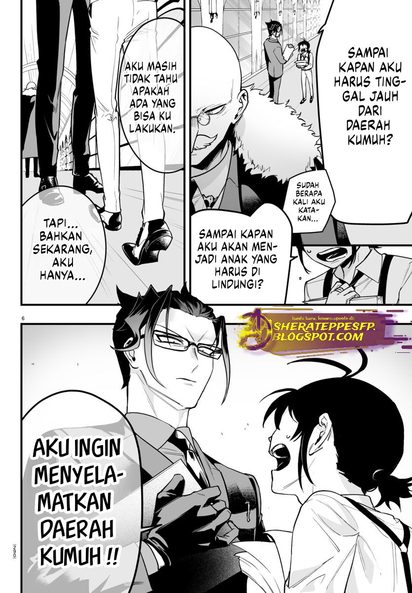 Mairimashita! Iruma-kun: If Episode of Mafia Chapter 08.1 Gambar 8