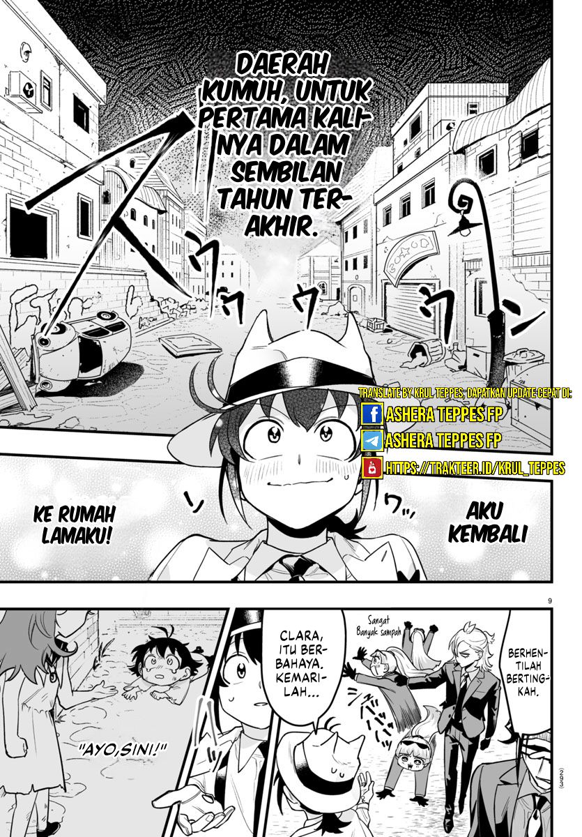 Mairimashita! Iruma-kun: If Episode of Mafia Chapter 08.1 Gambar 11