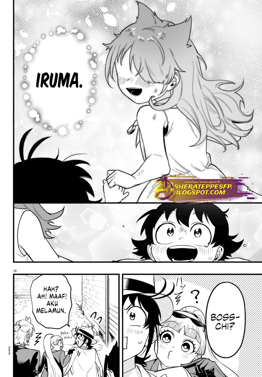 Mairimashita! Iruma-kun: If Episode of Mafia Chapter 08.1 Gambar 12