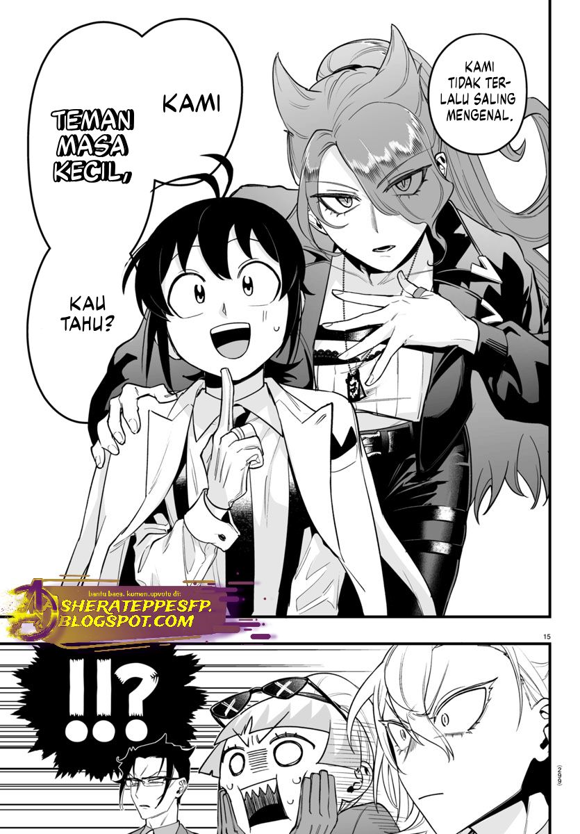 Mairimashita! Iruma-kun: If Episode of Mafia Chapter 08.1 Gambar 16