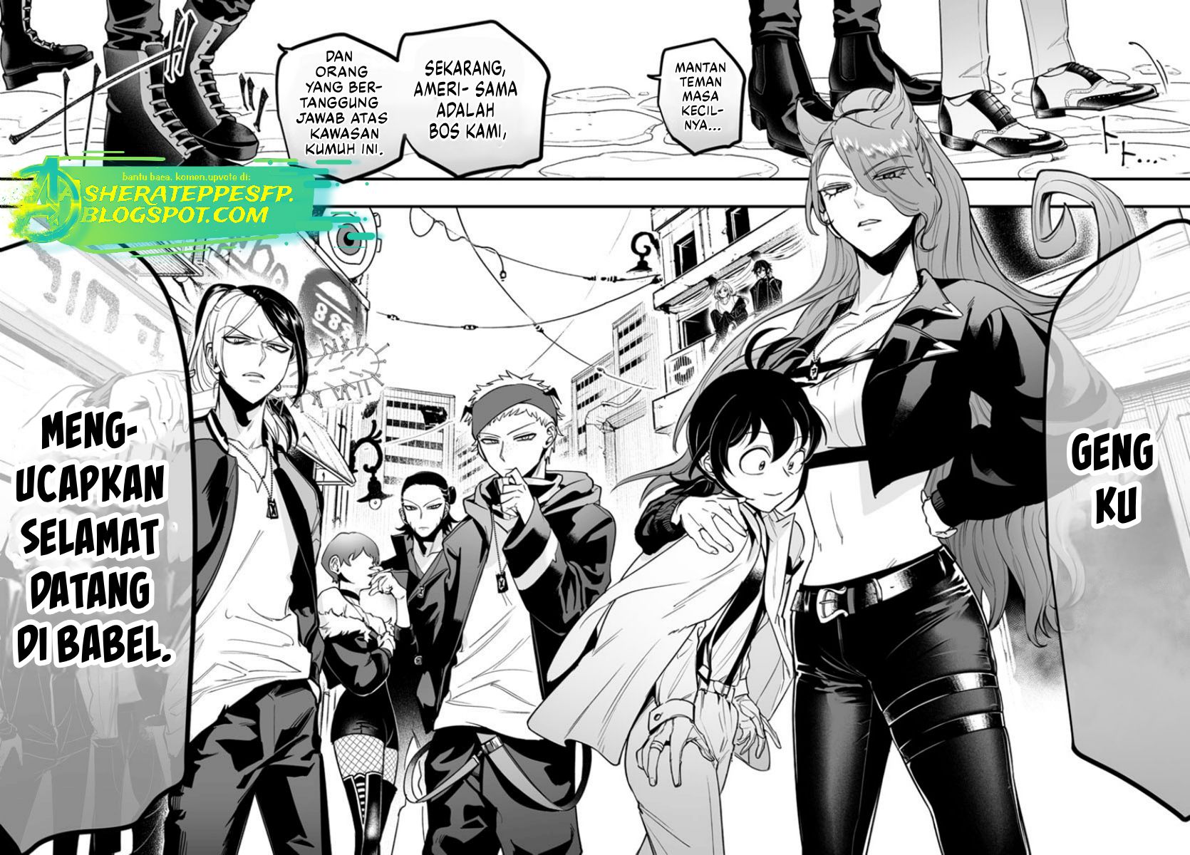 Mairimashita! Iruma-kun: If Episode of Mafia Chapter 08.1 Gambar 17