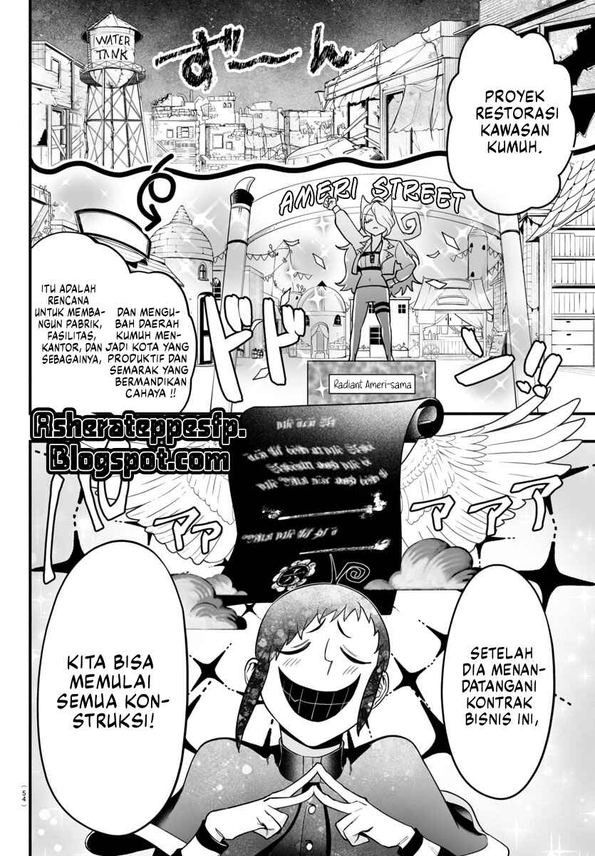 Mairimashita! Iruma-kun: If Episode of Mafia Chapter 09.1 Gambar 6