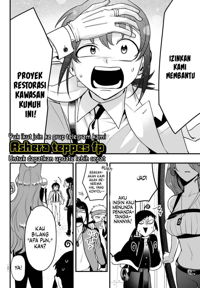 Mairimashita! Iruma-kun: If Episode of Mafia Chapter 09.1 Gambar 8