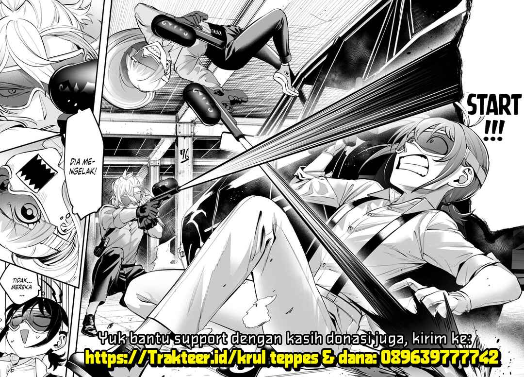 Mairimashita! Iruma-kun: If Episode of Mafia Chapter 09.1 Gambar 18