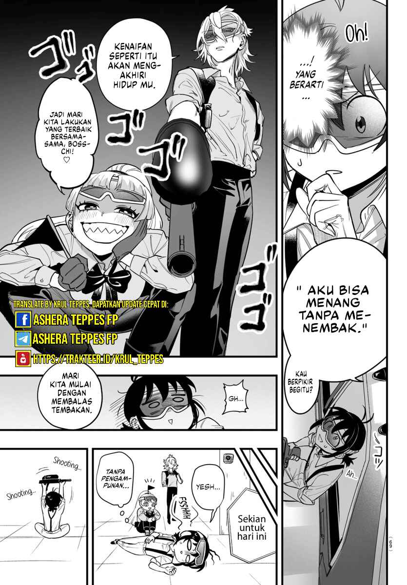 Mairimashita! Iruma-kun: If Episode of Mafia Chapter 09.1 Gambar 20