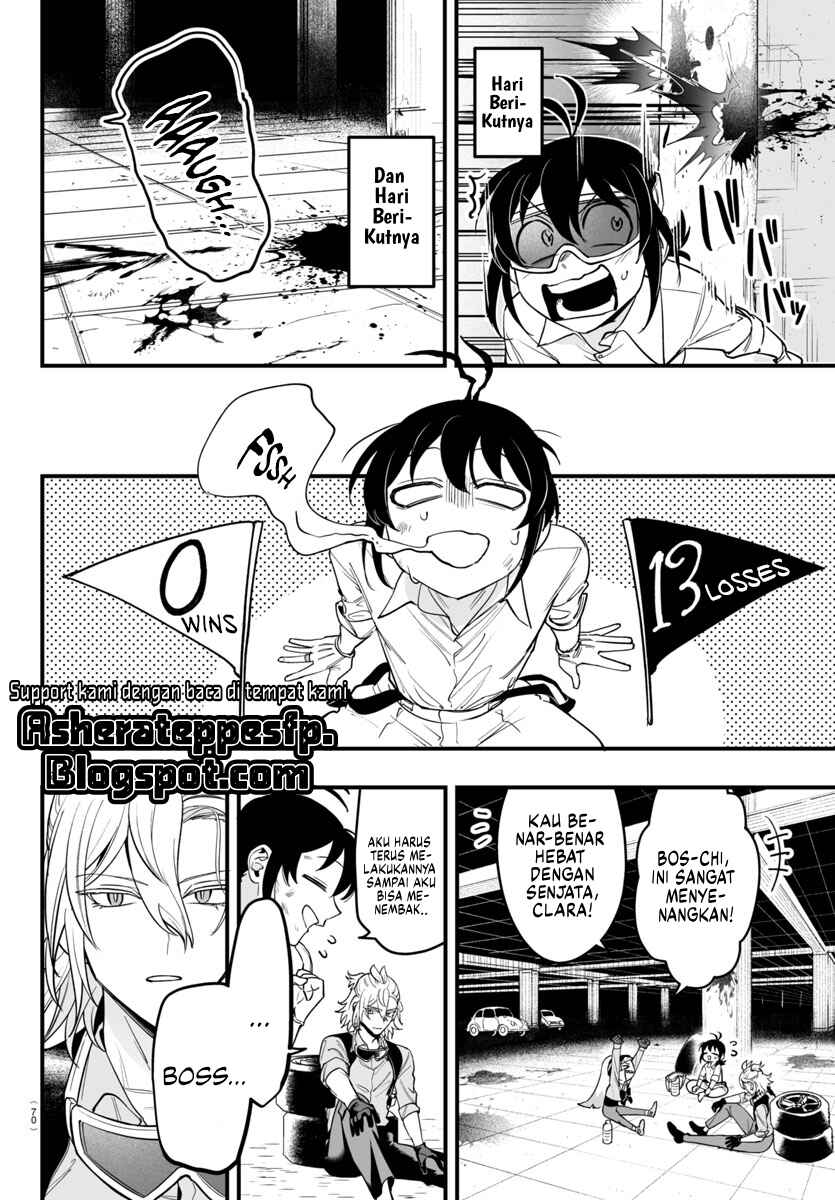 Mairimashita! Iruma-kun: If Episode of Mafia Chapter 09.1 Gambar 21